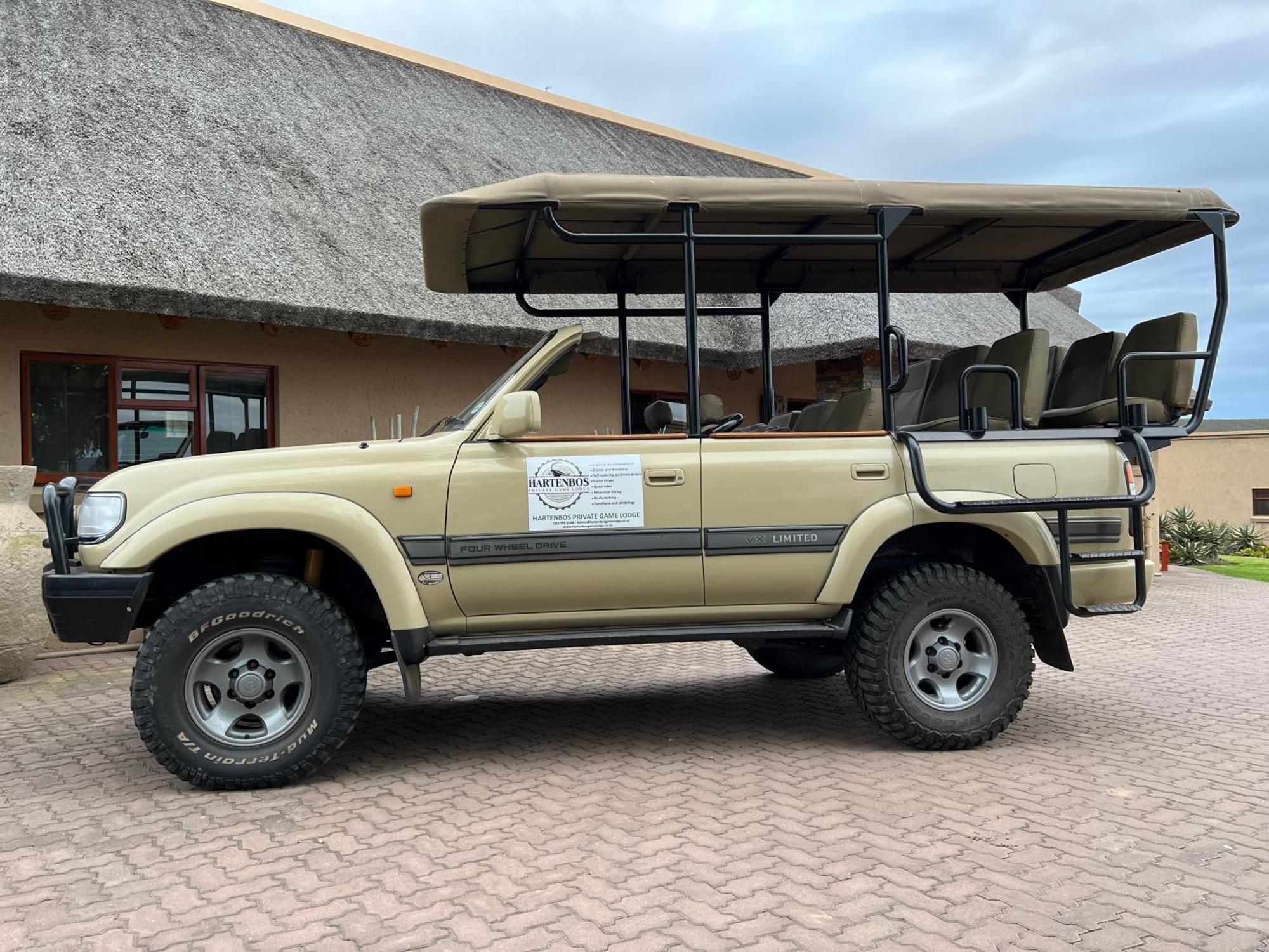 Hartenbos Private Game Lodge Eksteriør bilde